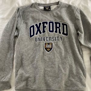 Oxford sweatshirt